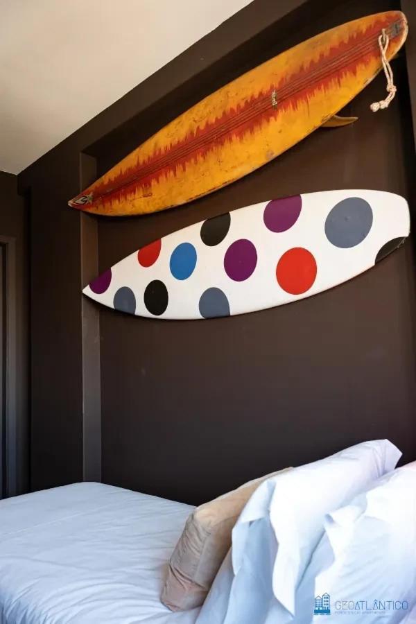 Y Trendy Arthouse Boavista Apartment Porto Luaran gambar